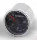 Boost Gauge - Electric - 0-30PSI